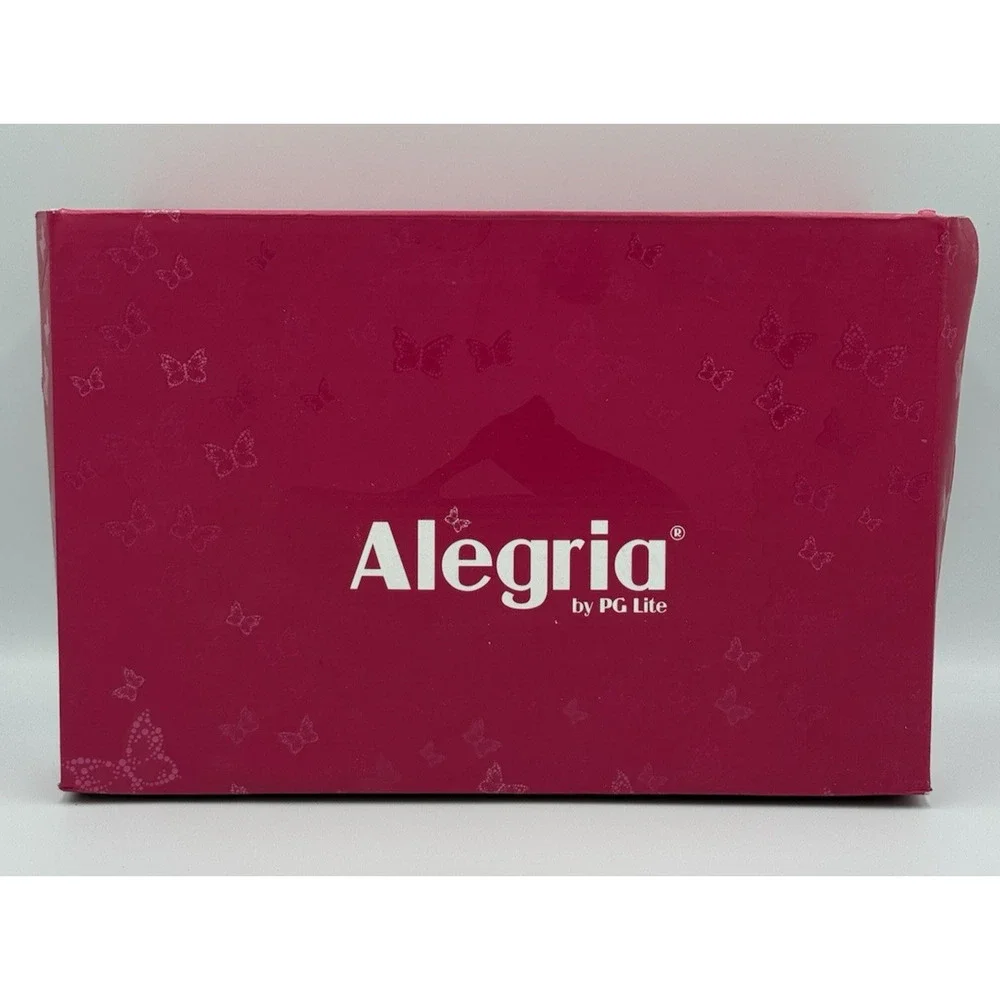 Alegria Venice Sandals Women's Size 9 (39) Gold Your Own Way Leather Comfort NIB - Picture 10 of 11